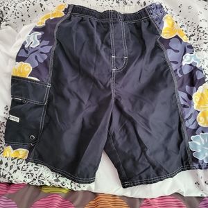 Mens Old Navy Swim Trunks